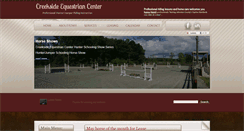 Desktop Screenshot of creeksideec.com